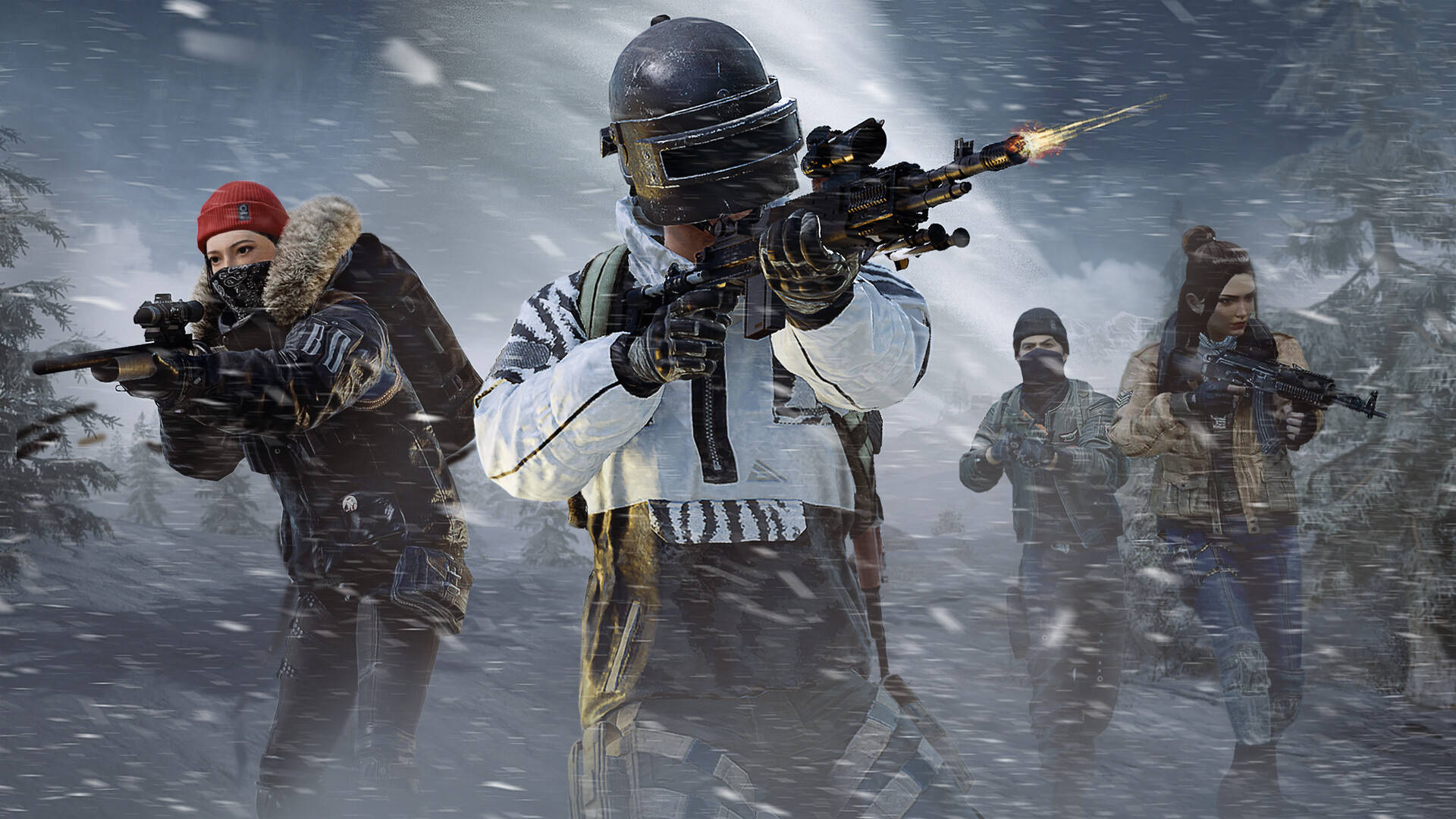 他与新队友 他与新队友